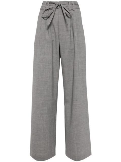 Kathy wide-leg trousers by ALOHAS