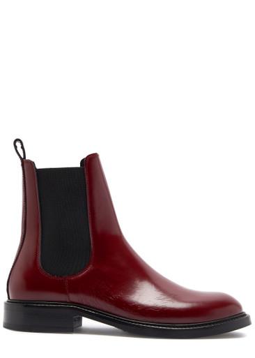 Lanz leather Chelsea boots by ALOHAS