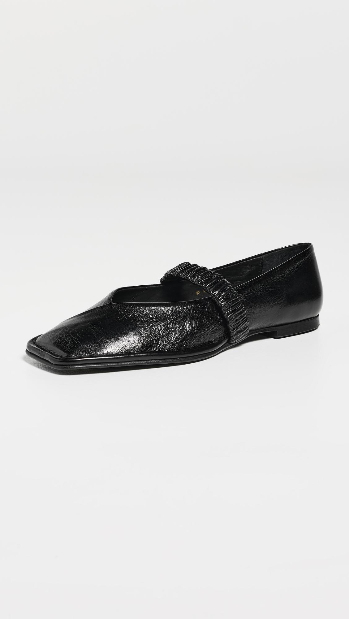 Lautan Leather Ballet Flats by ALOHAS