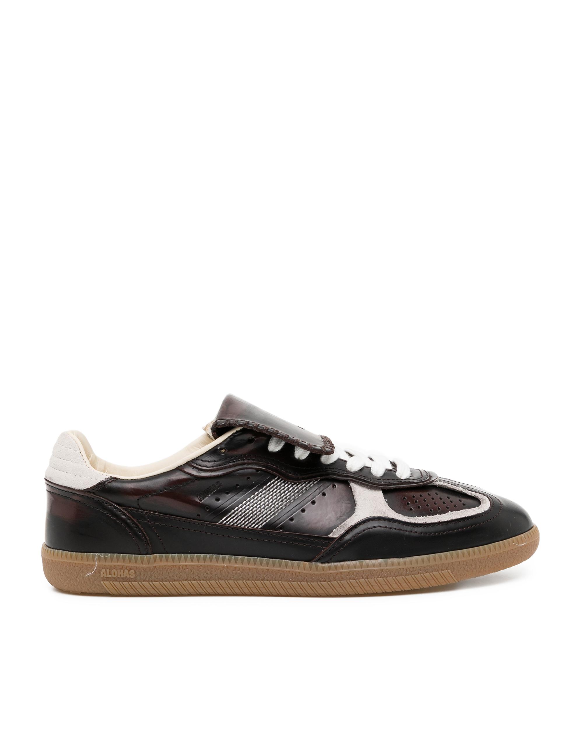 Leather sneakers by ALOHAS