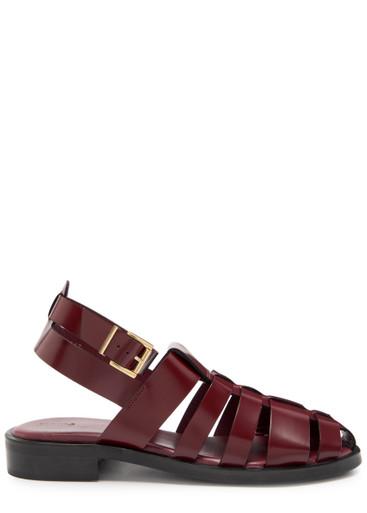 Perry Fisherman leather sandals by ALOHAS
