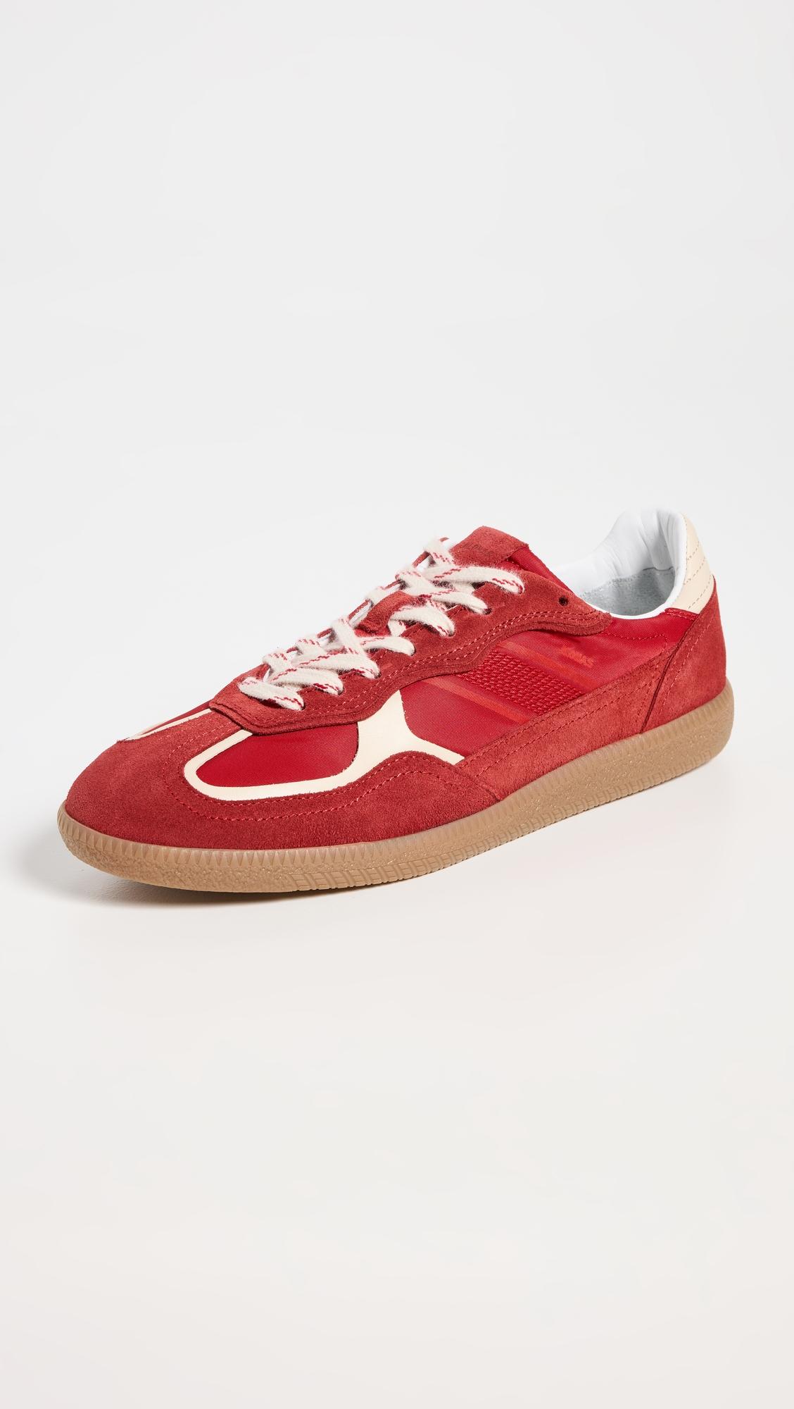 Rife Sheen Leather Sneakers by ALOHAS