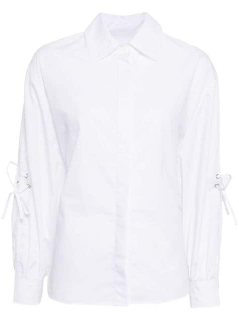 Sugar lace-up shirt by ALOHAS