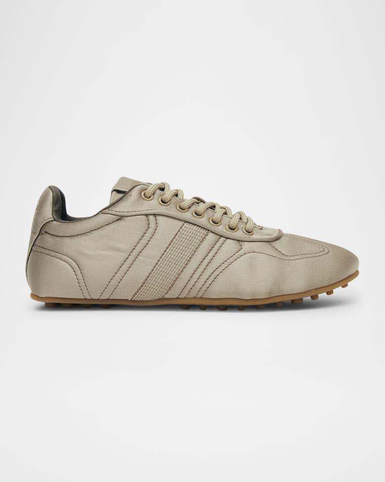 TB.69 Rife Vegan Satin Low-Top Sneakers by ALOHAS