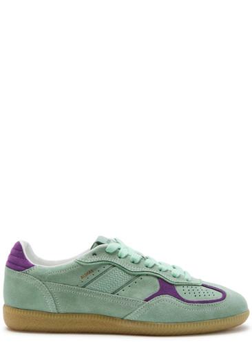 Tb.490 Rife panelled suede sneakers by ALOHAS