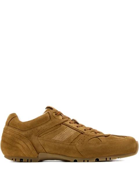 Tb.56 suede panelled sneakers by ALOHAS