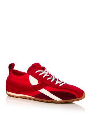 Women's TB.304 Nylon Red Sneakers by ALOHAS