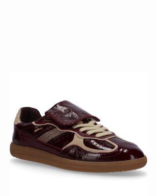 Women's TB.490 Club Patent Deep Burgundy Leather Sneakers by ALOHAS