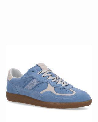 Women's TB.490 Rife Cornflower Blue Cream Leather Sneakers by ALOHAS