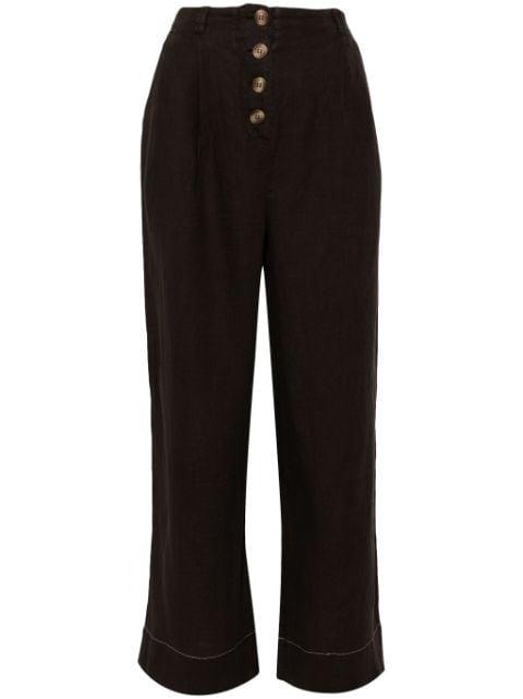 Zulu linen trousers by ALOHAS