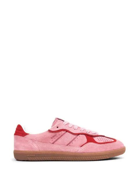 low-top contrast sneakers by ALOHAS