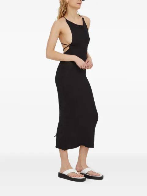 tie-back dress by ALOHAS