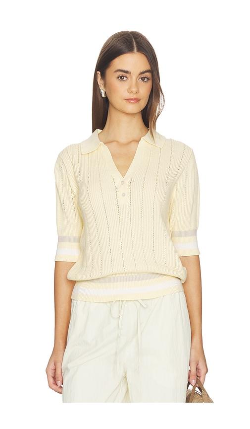 Alp N Rock Ciri Polo in Lemon by ALP N ROCK