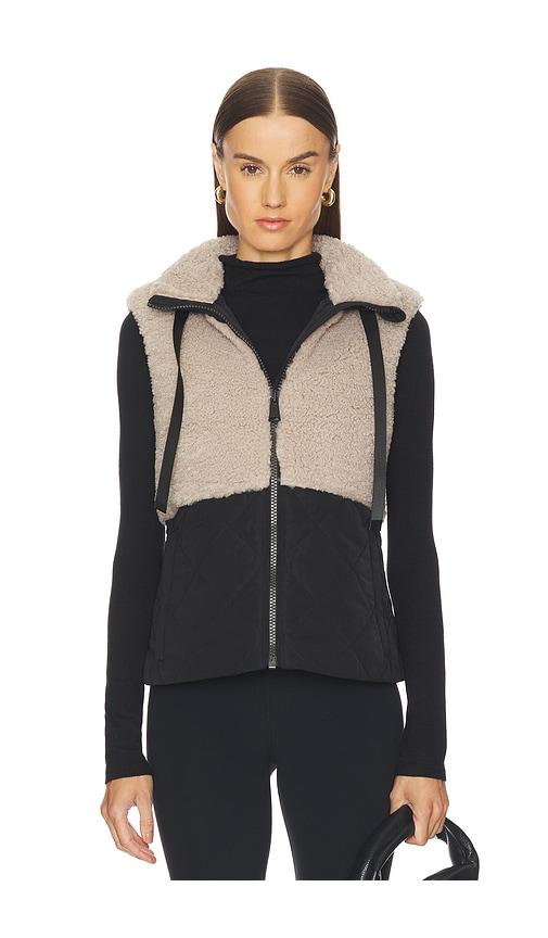 Alp N Rock Sage Hybrid Vest in Taupe by ALP N ROCK