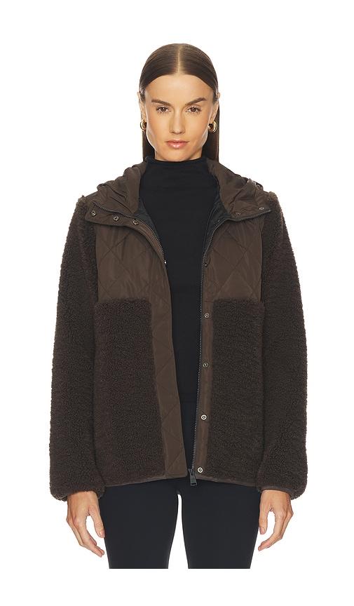 Alp N Rock Tahoe Hoodie Jacket in Brown by ALP N ROCK