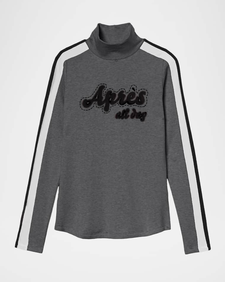 Apres All Day Mock-Neck Pullover by ALP N ROCK
