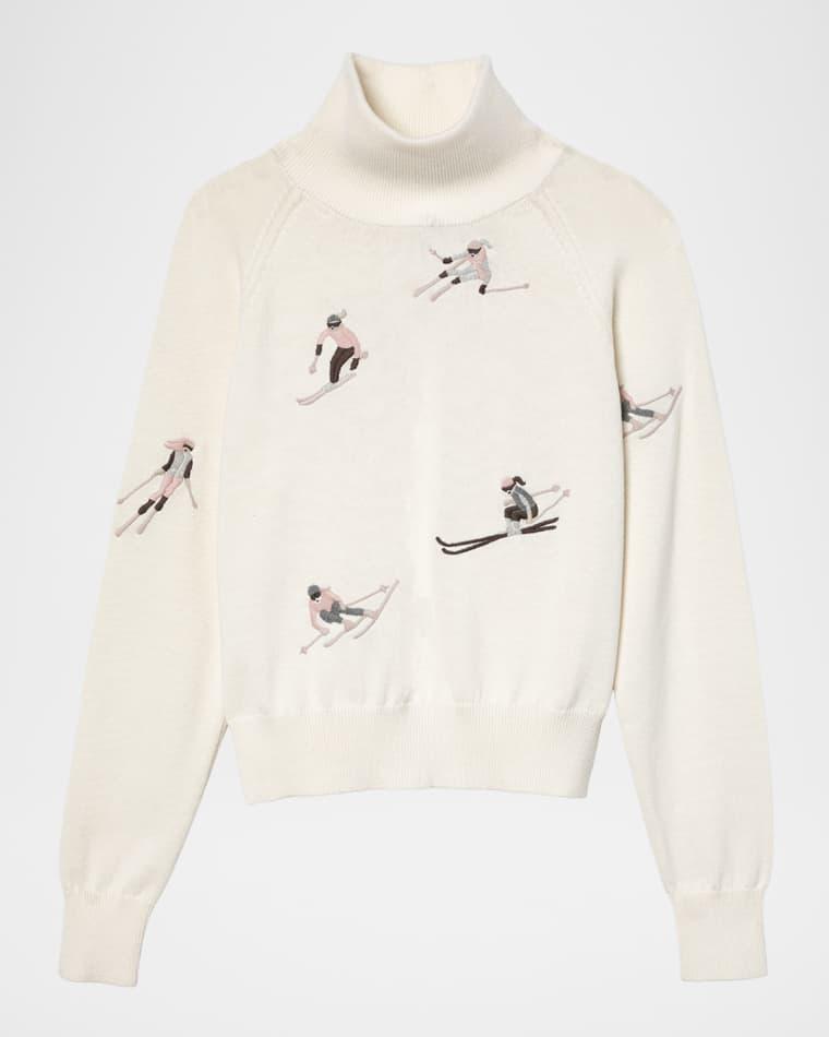 Belle Turtleneck Ski Sweater by ALP N ROCK