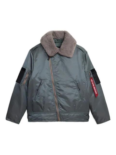 1960s Canadian Airforce type III zip jacket by ALPHA INDUSTRIES