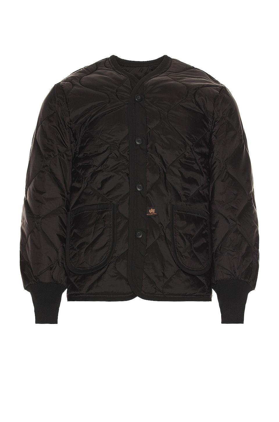 ALPHA INDUSTRIES ALS/92 Liner in Black by ALPHA INDUSTRIES