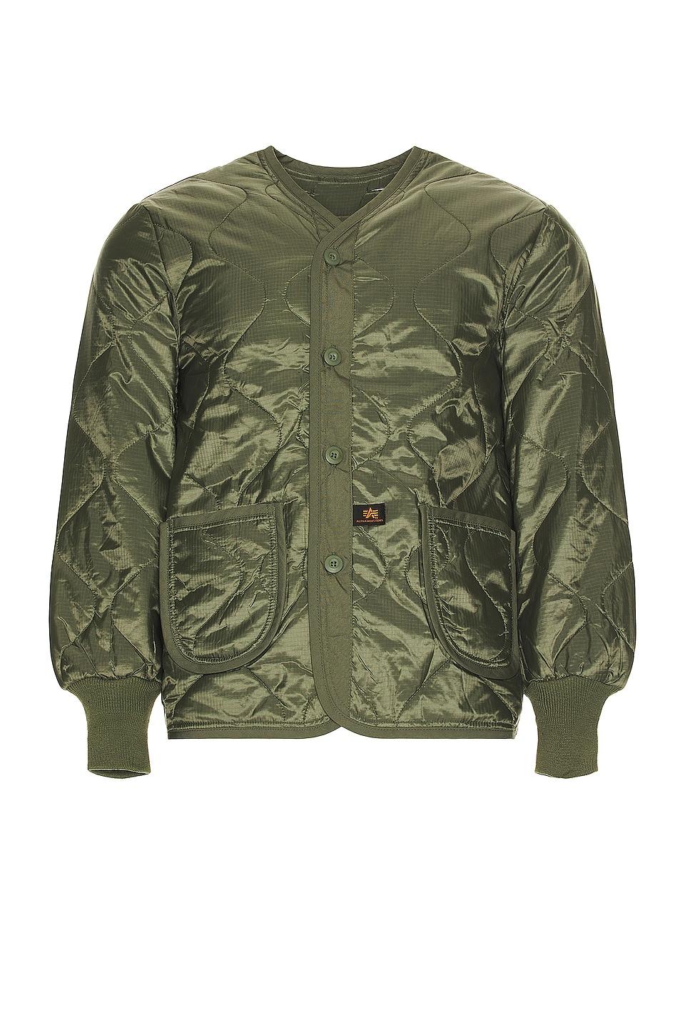 ALPHA INDUSTRIES ALS/92 Liner in Green by ALPHA INDUSTRIES
