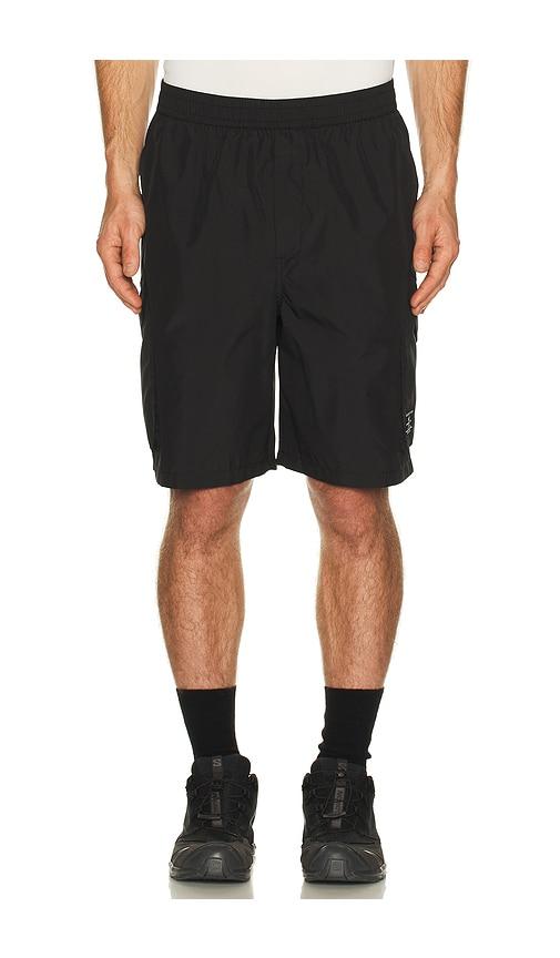 ALPHA INDUSTRIES CWU 36/P Relaxed Short in Black by ALPHA INDUSTRIES