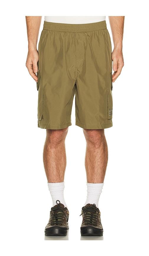 ALPHA INDUSTRIES CWU 36/P Relaxed Short in Olive by ALPHA INDUSTRIES