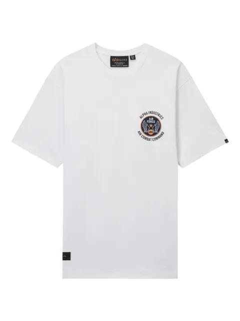 Air Force-patch T-shirt by ALPHA INDUSTRIES