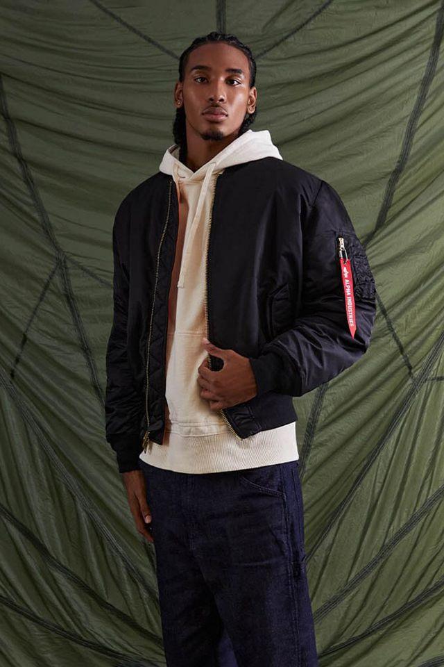 Alpha Industries Alpha Ma-1 Flight Jacket by ALPHA INDUSTRIES