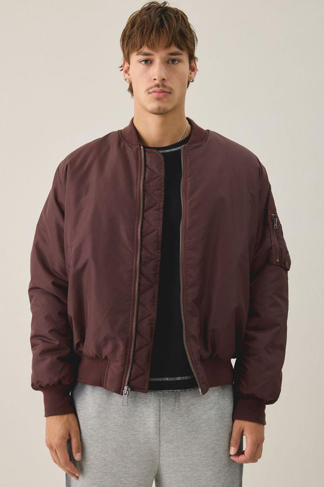 Alpha Industries MA-1 Flight Jacket by ALPHA INDUSTRIES