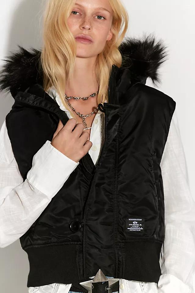 Alpha Industries N-2B Vest by ALPHA INDUSTRIES