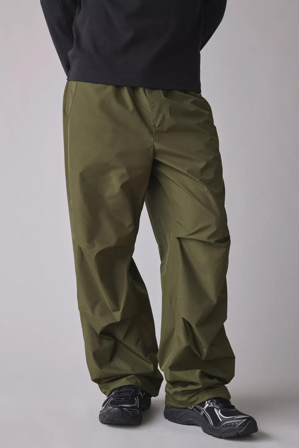 Alpha Industries Relaxed Pleated Pull On Pants by ALPHA INDUSTRIES