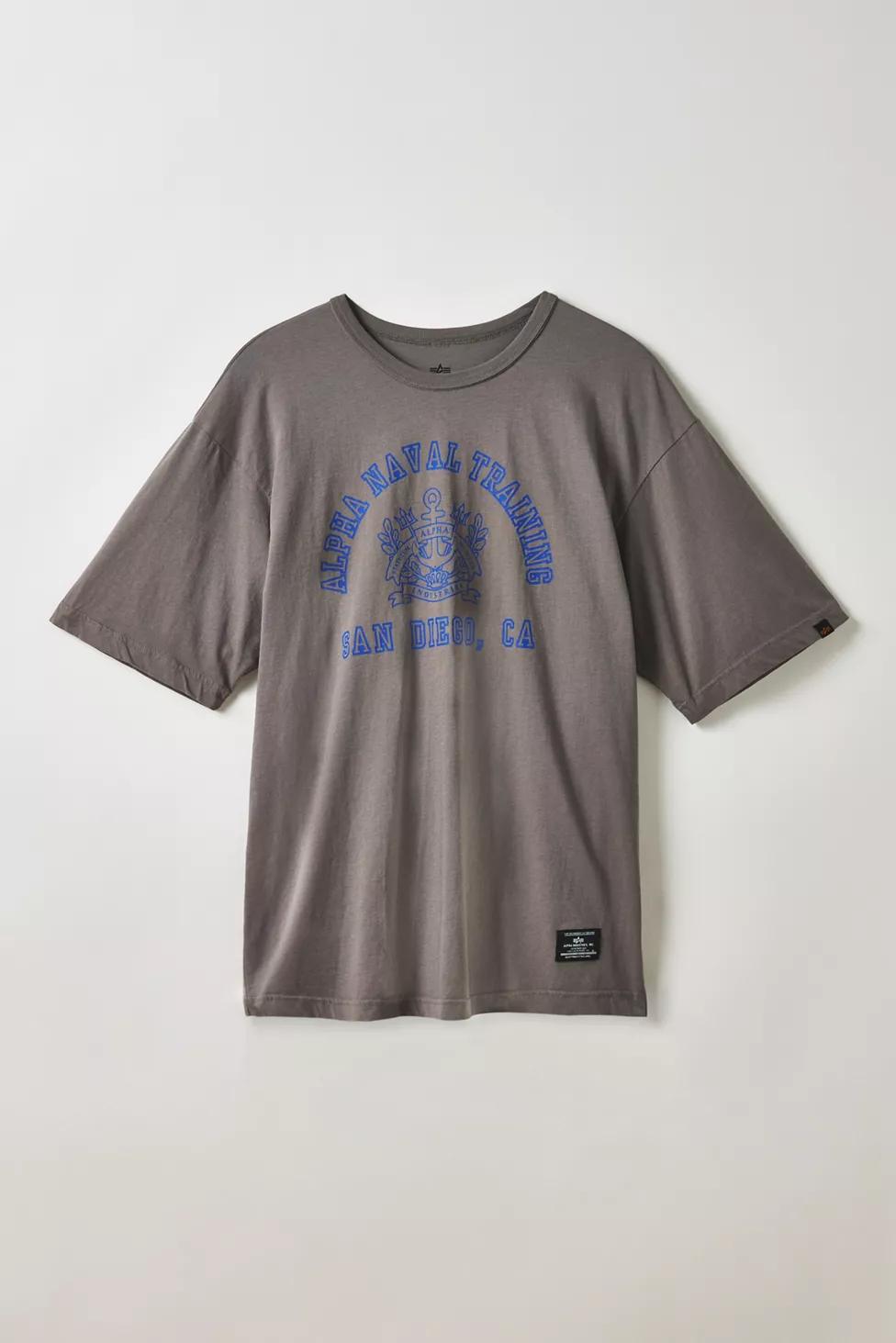 Alpha Industries San Diego CA Graphic Tee by ALPHA INDUSTRIES