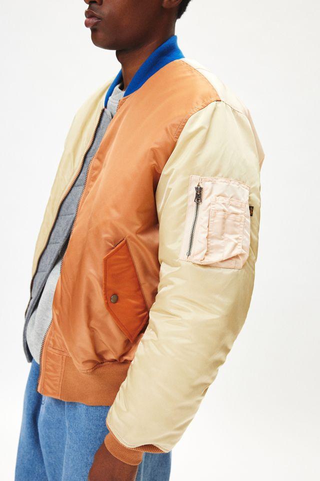 Alpha Industries UO Exclusive 30th Anniversary MA-1 Reversible Bomber Jacket by ALPHA INDUSTRIES Alpha Industries UO Exclusive 30th Anniversary MA-1 Reversible Bomber Jacket by ALPHA INDUSTRIES