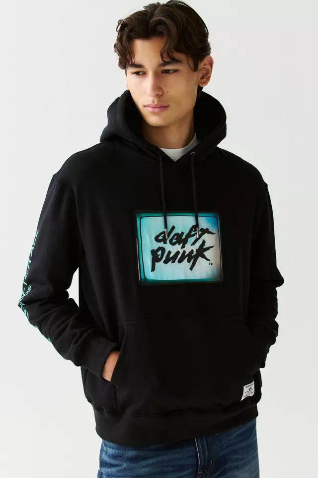 Alpha Industries X Daft Punk Graphic Hoodie Sweatshirt by ALPHA INDUSTRIES