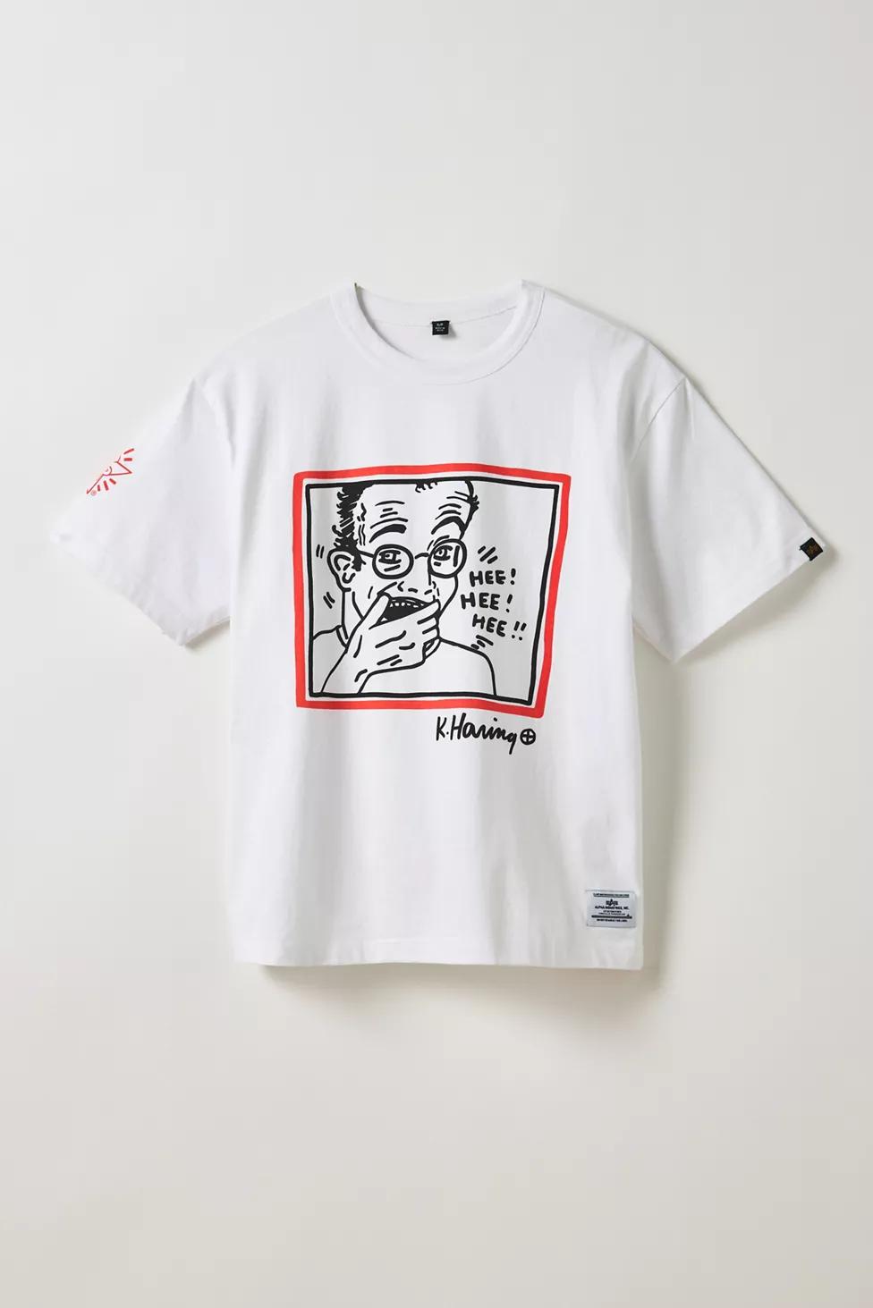 Alpha Industries X Keith Haring Graphic Tee by ALPHA INDUSTRIES