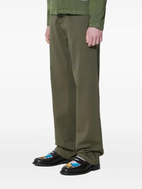Alpha buttoned chino trousers by ALPHA INDUSTRIES