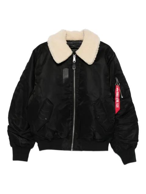 B-15 bomber jacket by ALPHA INDUSTRIES
