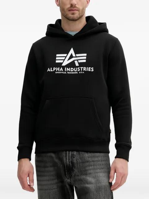 Basic Carbon hoodie by ALPHA INDUSTRIES