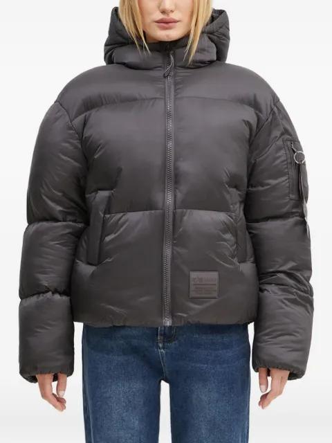 Cloud hoodied padded jacket by ALPHA INDUSTRIES