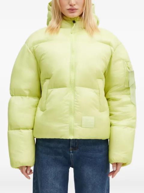 Cloud hoodied pocket jacket by ALPHA INDUSTRIES
