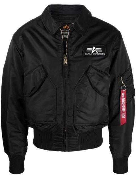 Cold Weather 45 bomber jacket by ALPHA INDUSTRIES