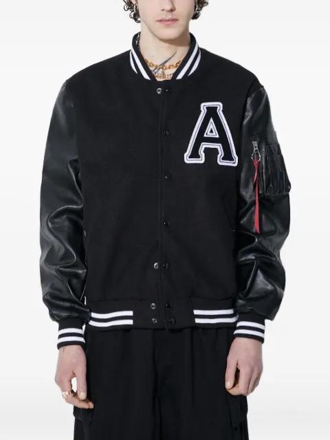 College bomber jacket by ALPHA INDUSTRIES
