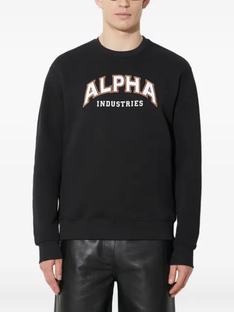 College sweatshirt by ALPHA INDUSTRIES