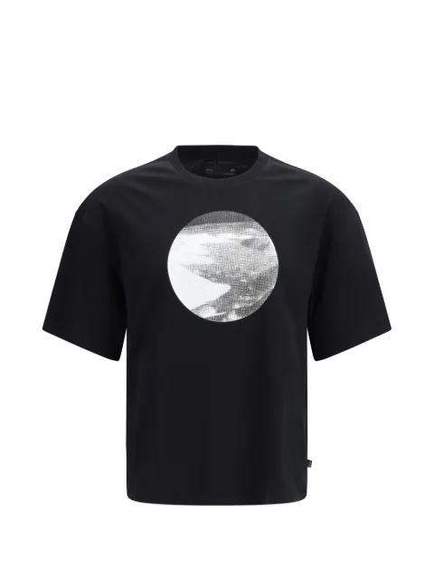 Desert print T-shirt by ALPHA INDUSTRIES