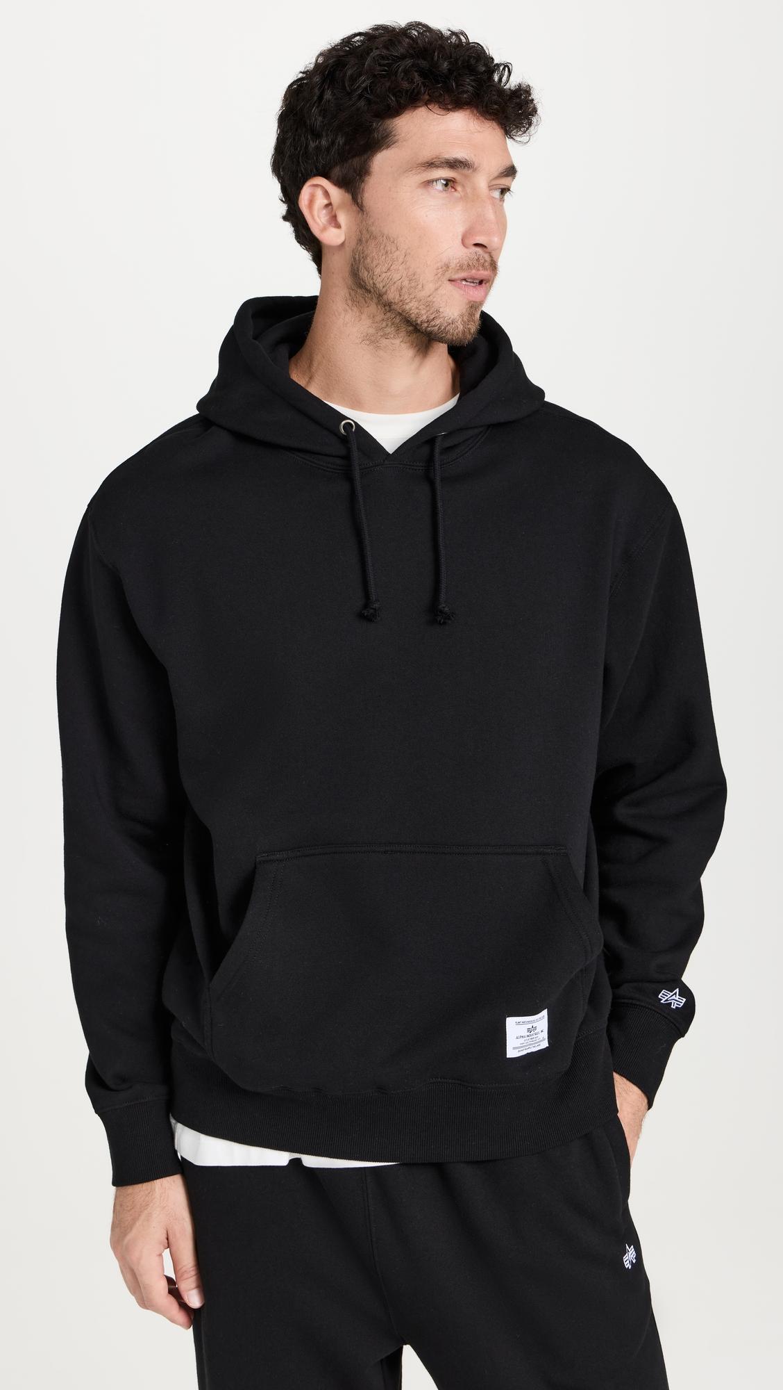 Essential Hoodie by ALPHA INDUSTRIES
