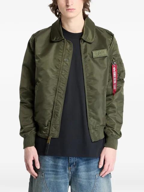 Flying Tigers CWU bomber jacket by ALPHA INDUSTRIES