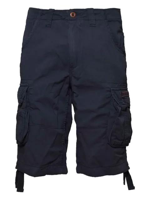 Jet cargo shorts by ALPHA INDUSTRIES