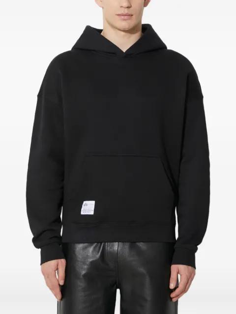 Logo Backprint hoodie by ALPHA INDUSTRIES