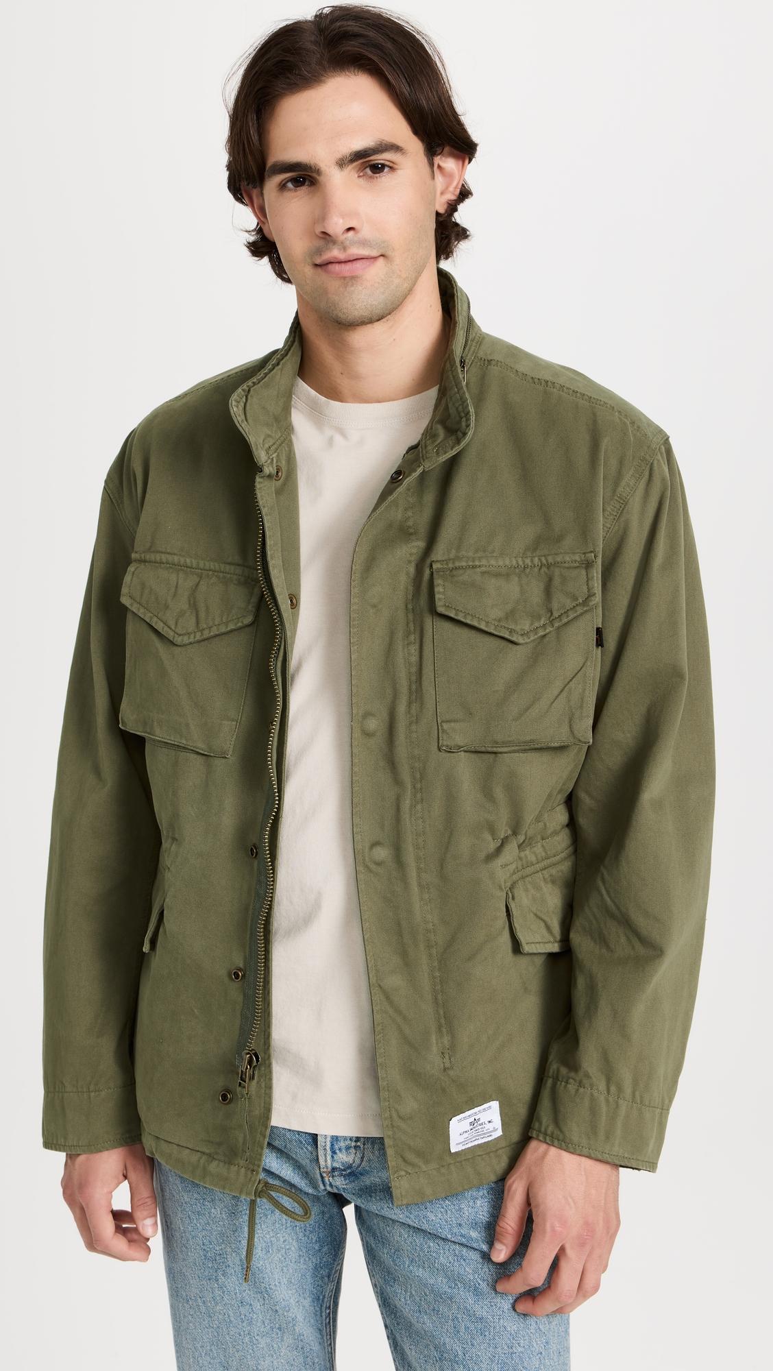 M-65 Relaxed Fit Field Coat by ALPHA INDUSTRIES