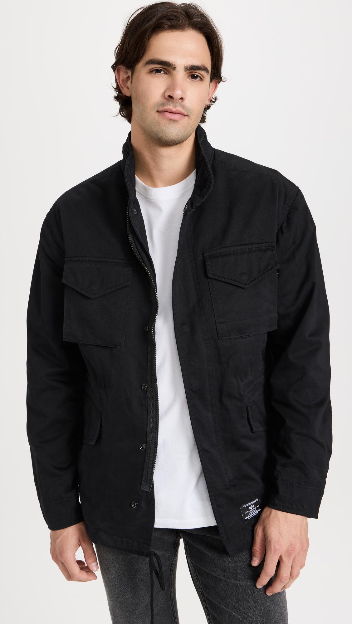 M-65 Relaxed Fit Field Coat by ALPHA INDUSTRIES